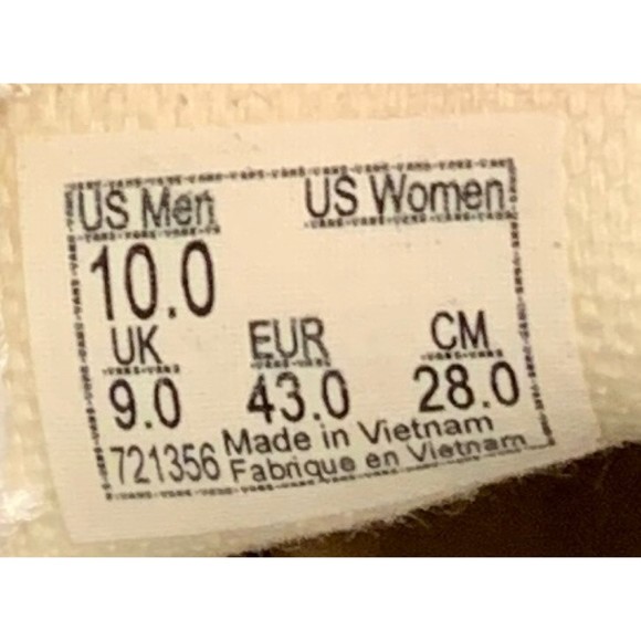 Disney World Vans 50th Anniversary Mickey Mouse Men's 10 Slip On Blue Shoes NWT - Picture 6 of 11